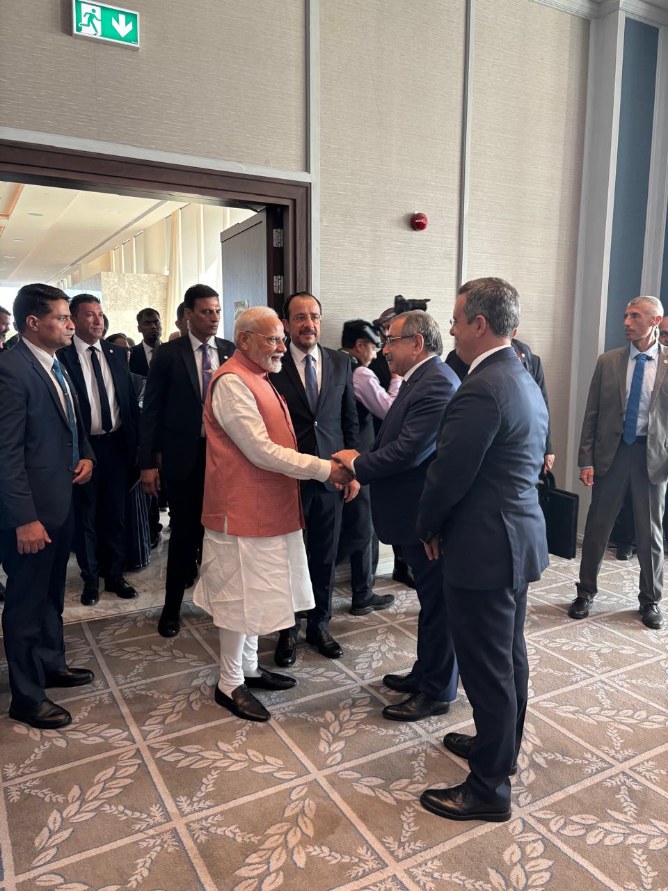 Press Release Substantive Cyprus–India Business Roundtable held in Limassol in the presence of H.E. Shri Narendra Modi and H.E. Nicos Christodoulides 1