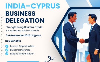 Indian Business Delegation to Cyprus: 3 – 6 December 2025